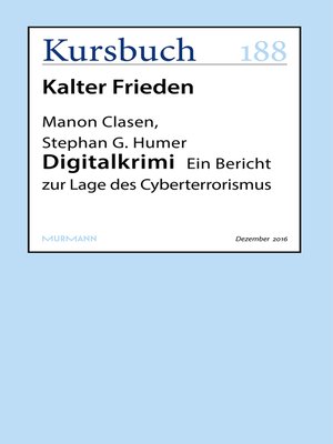 cover image of Digitalkrimi